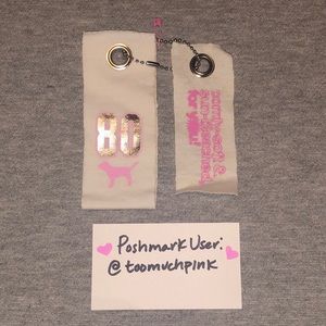 Victoria’s Secret PINK Vintage Clothing Hang Tag